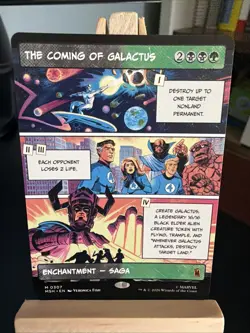 The Coming of Galactus (Borderless) - MSH - 307 - Non-Foil - Image 1