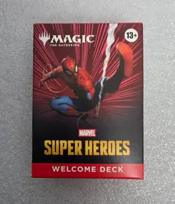 MTG Marvel Super Heroes Spider-Man Welcome Deck Magic The Gathering - Image 1