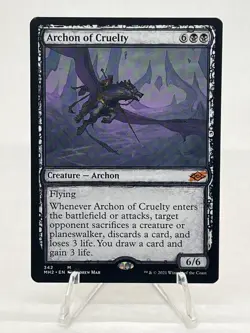 Archon of Cruelty (Showcase) #342 Modern Horizons 2 250001 - Image 1