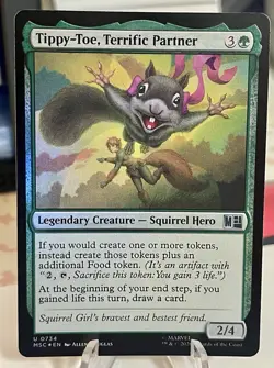 Tippy-Toe, Terrific Partner Commander: Marvel Super Heroes Foil - Image 1