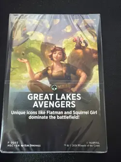 MTG Marvel Super Heroes Great Lakes Avengers Jumpstart Sealed Pack (MSC - MSH) - Image 1