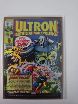 Ultron, Artificial Malevolence (Borderless) (0401) Marvel Super Heroes Foil - Image 1