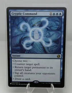 Cryptic Command (IMA) The List Reprints 048/249 R NM Magic: The Gathering - Image 1