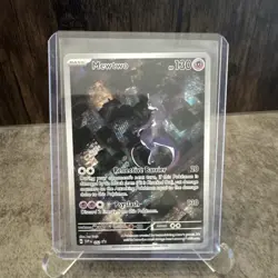 Pokemon TCG Mewtwo 052 Sv: Scarlet & Violet Promo Holo NM - Image 1