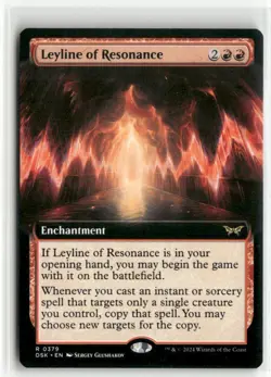 Leyline of Resonance Extended Art Duskmourn MTG NM - Image 1