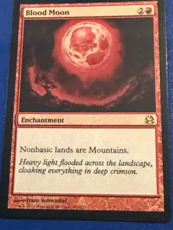 Blood Moon Modern Masters Regular - Image 1