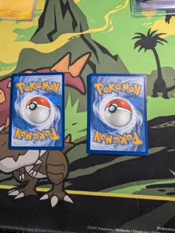 Pokemon Slowpoke 029/084 & Slowbro 030/085 Mega Evolution Pitch Black - Image 2