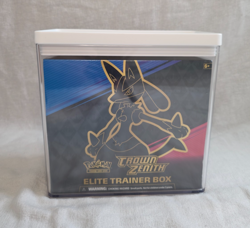 Pokemon TCG: Crown Zenith Elite Trainer Box - 10 Packs 820650851476 - Image 1