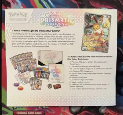 Pokemon TCG Prismatic Evolutions ETB Elite Trainer Box New Factory Sealed - Image 2