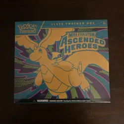 Pokemon Ascended Heroes Elite Trainer Box (ETB) New/Sealed - Image 1