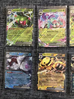 Pokemon Destined Rivals Lot Ex Double Rare - 9 NM Pack Fresh - Image 2