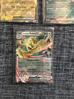 Pokemon Destined Rivals Lot Ex Double Rare - 9 NM Pack Fresh - Image 4