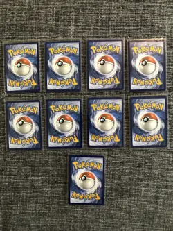 Pokemon Destined Rivals Lot Ex Double Rare - 9 NM Pack Fresh - Image 5