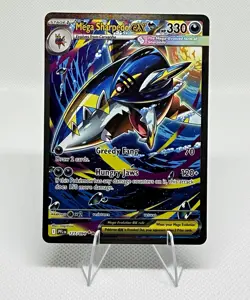 Mega Sharpedo ex 127/094 Me02 SIR Holo 330HP ENG - Image 1