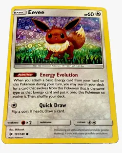 Eevee - (General Mills Promo) 101/149 Holo Pokemon 2017 - Image 1