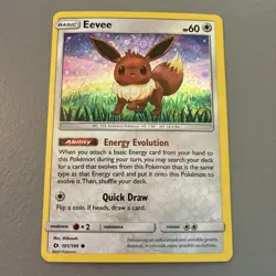 Eevee - (General Mills Promo) 101/149 Holo Pokemon 2017 - Image 2