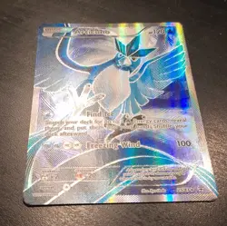 Pokemon TCG Articuno Generations #25/83 Holo Rare Full Art English - Image 4