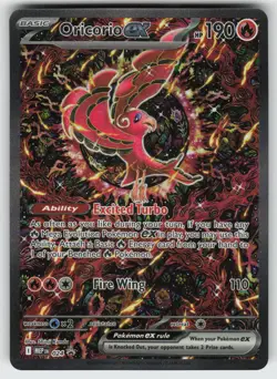 Oricorio ex ME: Mega Evolution Promo 024 Promo NM Pokemon - Image 1