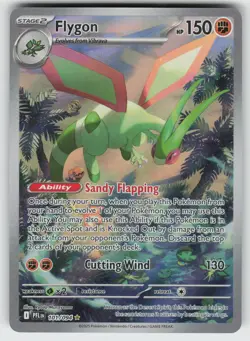 Flygon ME02: Phantasmal Flames 101/094 Illustration Rare NM Pokemon - Image 1