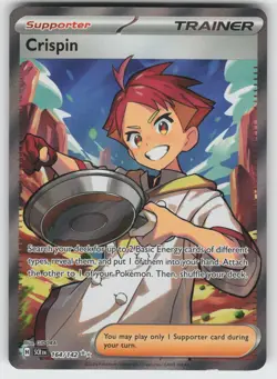 Crispin SV07: Stellar Crown 164/142 Ultra Rare NM Pokemon - Image 1