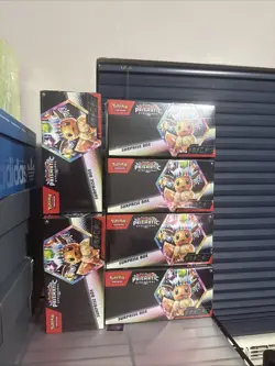 Pokemon TCG Prismatic Evolutions Surprise Box Sealed x6 (Lot of 6) - Image 1