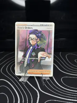 Boss's Orders 256/217 Full Art Ascended Heroes Pokemon Card - Image 1