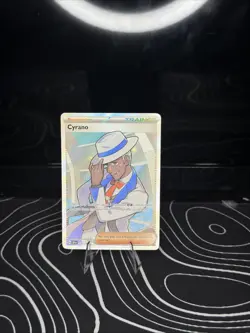 Cyrano 230/191 Surging Sparks Full Art Ultra Rare Holo Pokemon Card NM - Image 1