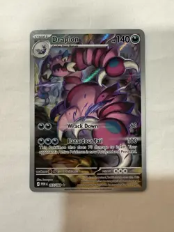 Pokemon TCG Drapion Perfect Order 097/088 Illustration Rare Holo English 140 HP - Image 1