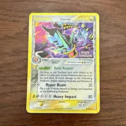 Pokemon TCG Gyarados Delta Species Reverse Holo Rare 8/110 EX Holon Phantoms - Image 1