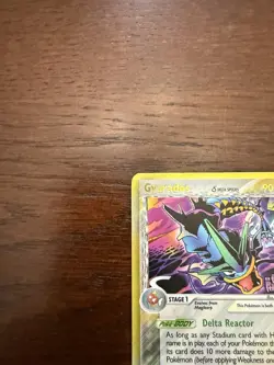 Pokemon TCG Gyarados Delta Species Reverse Holo Rare 8/110 EX Holon Phantoms - Image 2