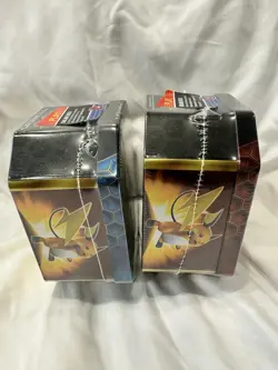 Pokemon TCG Hidden Fates Charizard & Gyarados Tin Set (2 Tins) - Image 2