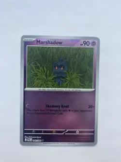 Marshadow 040/084 Uncommon Pitch Black Reverse Holo NM/M - Image 1