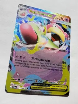 Mega Slowbro ex 031/084 Me05: Pitch Black Holo Pokemon TCG NM - Image 3