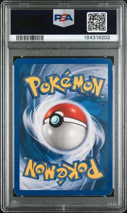 2002 POKEMON LEGENDARY COLLECTION #70 CHARMANDER-REVERSE FOIL PSA 3 - Image 2
