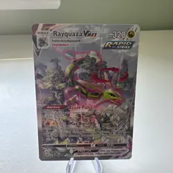 Pokemon TCG - Rayquaza VMAX 218/203 - Evolving Skies Full Art - NM - Image 1