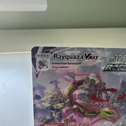 Pokemon TCG - Rayquaza VMAX 218/203 - Evolving Skies Full Art - NM - Image 2