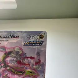 Pokemon TCG - Rayquaza VMAX 218/203 - Evolving Skies Full Art - NM - Image 3