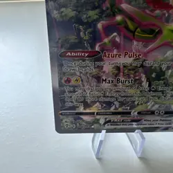 Pokemon TCG - Rayquaza VMAX 218/203 - Evolving Skies Full Art - NM - Image 4