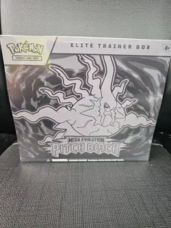 Pokemon TCG Pitch Black Elite Trainer Box ETB Sealed ON HAND - Image 1