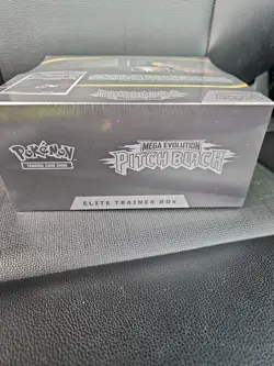 Pokemon TCG Pitch Black Elite Trainer Box ETB Sealed ON HAND - Image 5