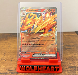 Charizard EX SVP161 Pokemon Promo Scarlet & Violet Raw Ungraded Near Mint - Image 1