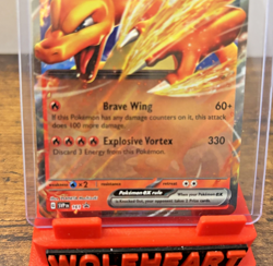 Charizard EX SVP161 Pokemon Promo Scarlet & Violet Raw Ungraded Near Mint - Image 2