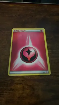 Fairy Energy (#25) 25/30 Common XY Trainer Kit: Sylveon & Noivern Pokemon NM - Image 1