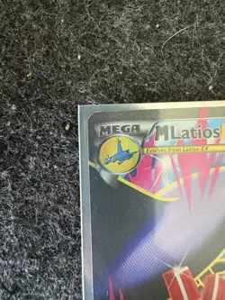 Pokemon TCG M Latios EX 102/108 Roaring Skies Full Art Holo UR ENG 220HP - Image 5
