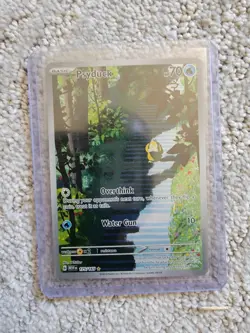 Pokemon Psyduck Illustration 175/165 Scarlet & Violet 151 - Image 1