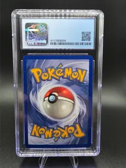 1999 POKEMON WOTC FOSSIL 1ST EDITION #42 SEADRA CGC 10 PRISTINE Blue Label - Image 2