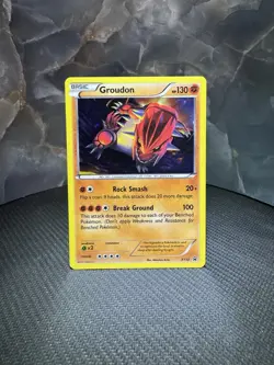 Groudon XY52 Holo XY Promos Holo Pokemon TCG - Image 1