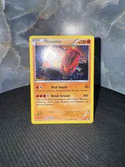 Groudon XY52 Holo XY Promos Holo Pokemon TCG - Image 2