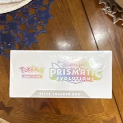 Pokemon TCG Scarlet & Violet Prismatic Evolutions Elite Trainer Box Eevee 2025 - Image 3