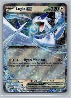 Lugia ex 082/131 Double Rare Prismatic Evolutions Pokemon Holo Near Mint - Image 1